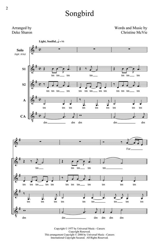 Songbird